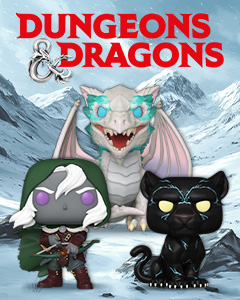 Scopri i Funko di Dungeons & Dragons